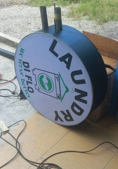 Jasa Neon Box di Solo